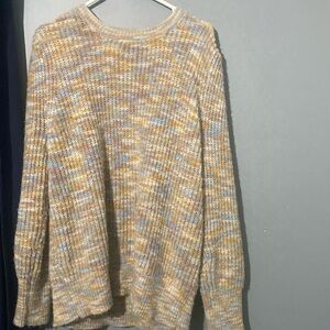 Loft Sweater XL  multi color